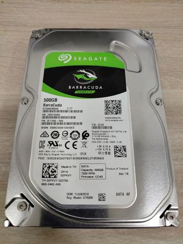 Hd computador 500 gb