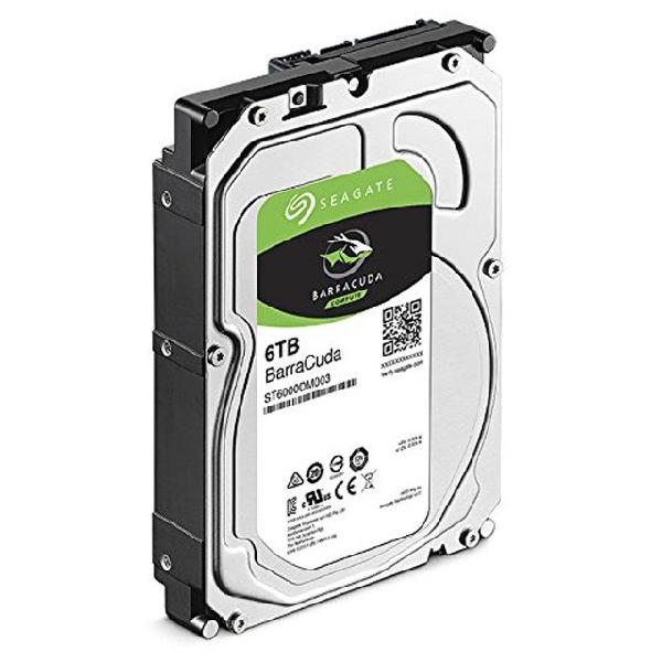 Hd seagate 6tb barracuda ou 12x 90,42