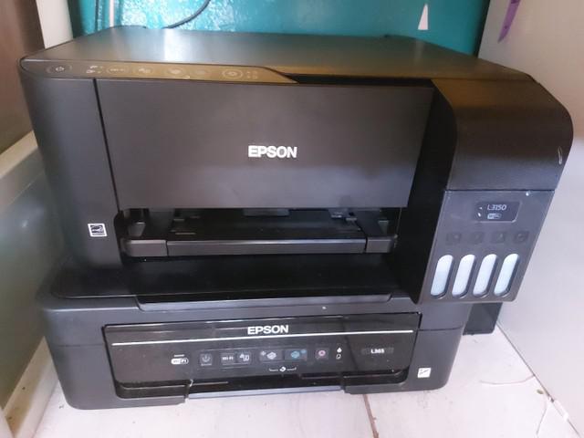 Impressoras epson l365 e l3150