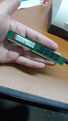 Memória RAM DDR3 4 GB Kingston 2 Und