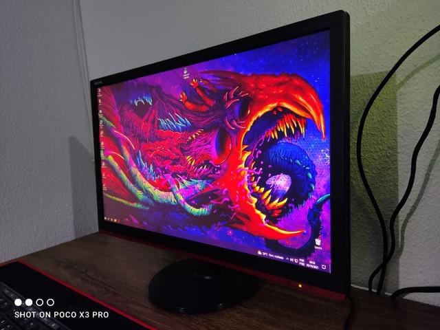 Monitor aoc speed 21,5 fullhd 75hz