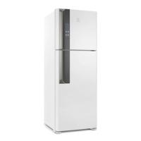 Refrigerador electrolux duplex top freezer 474l frost free