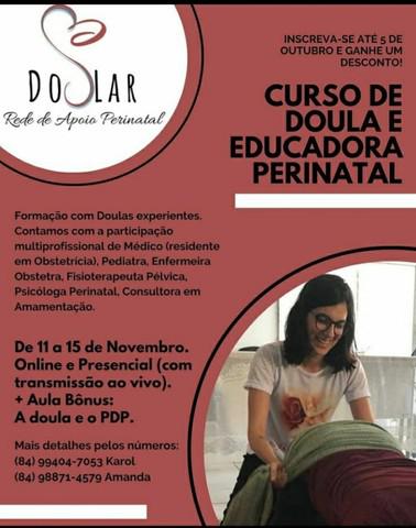 Curso de doula em natal/rn