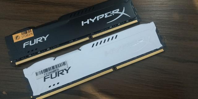 DDR3 Hyperx 16GB 8X2 1600 MHz