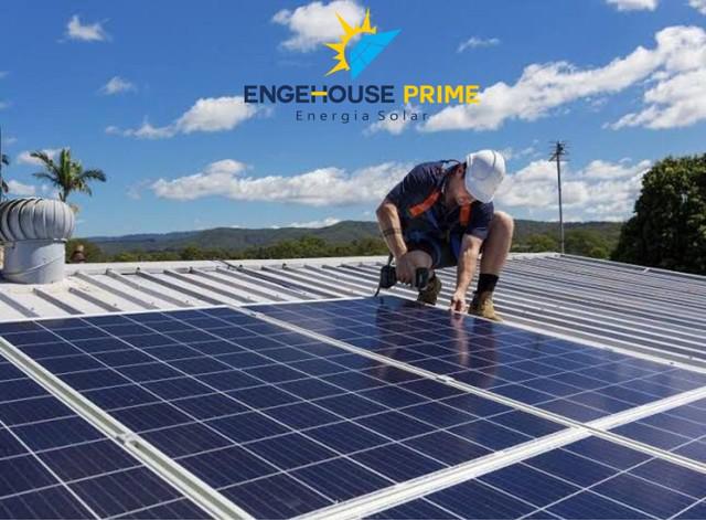 Energia solar na sua casa ou empresa