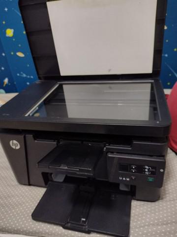 Impressora multifuncional hp laserjet pro m125a