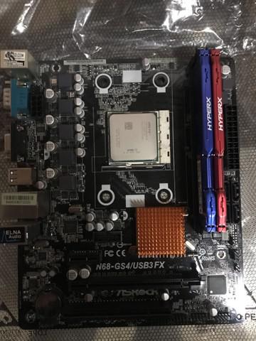 Kit FX 8300 12GB Hyperx 1866mhz