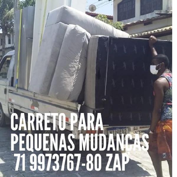 Pequenas mudanças carreto