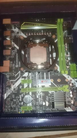 Xeon e5 2640v3 e placa mãe huananzhi 8m gaming