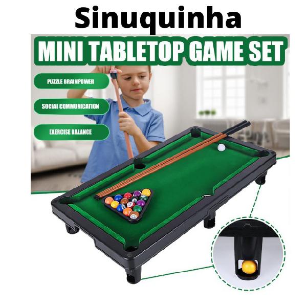 Brinquedo sinuquinha