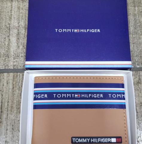 Carteira de Couro da Tommy hilfiger