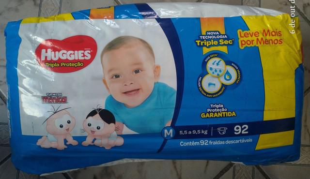 Fralda Huggies