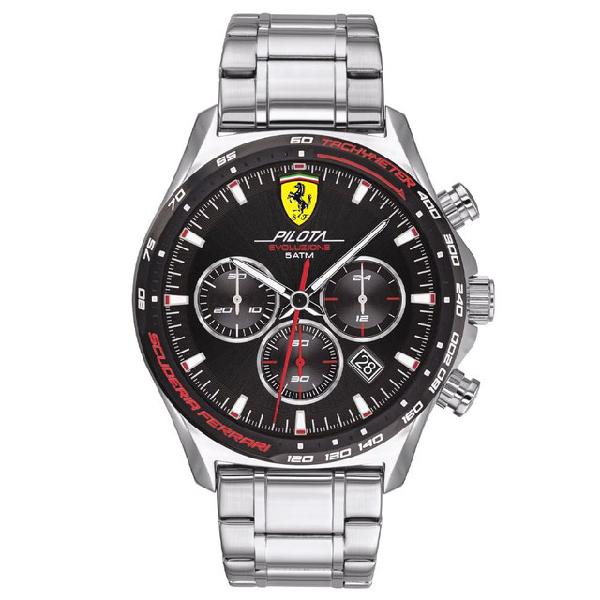 Relógio Scuderia Ferrari Masculino Aço - 830714