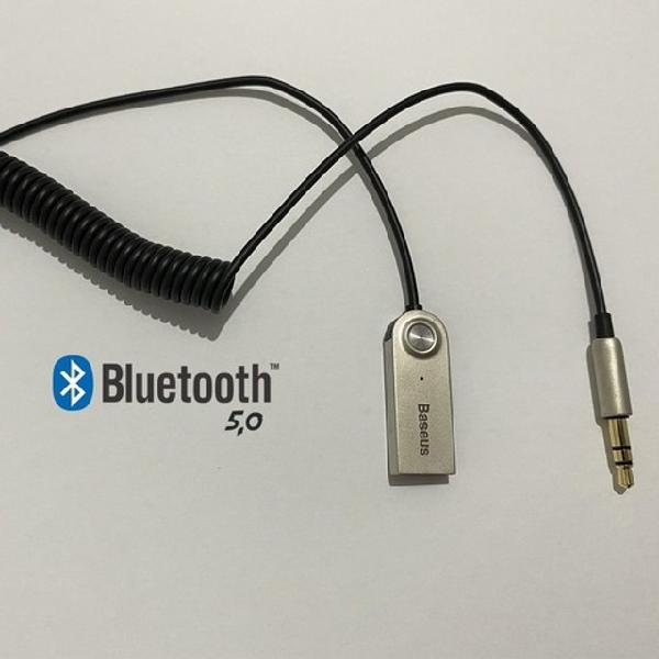 Adaptador Bluetooth Toca Música - Cabo Auxiliar