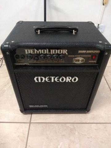 Amplificador meteoro demolidor fwb 80