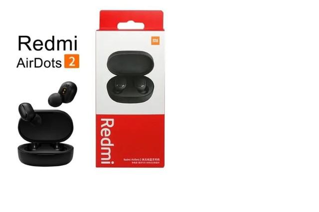 Fone de Ouvido Bluetooth Redmi Air Dots 2 Xiaomi 100%