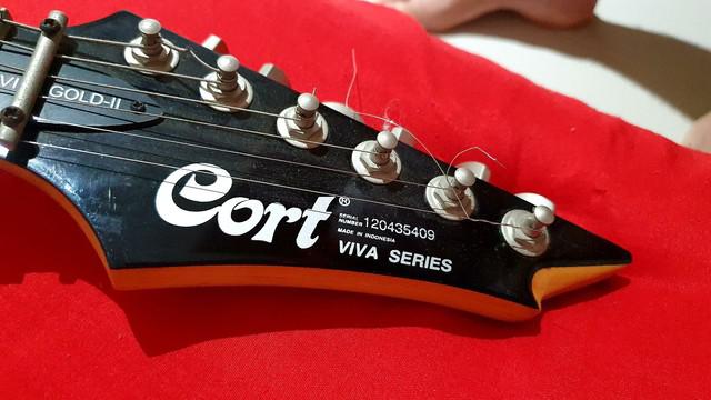 GUITARRA CORT VIVA GOLD II