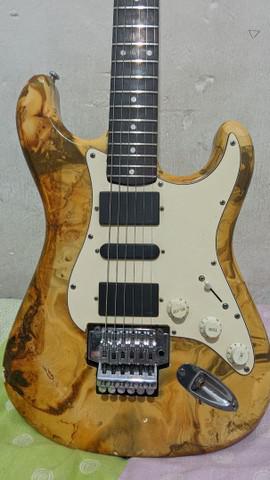 Guitarra Luthier Elifas Santana