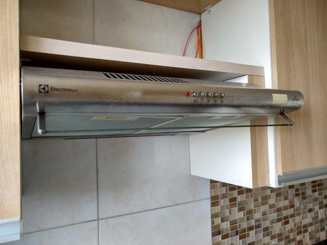 Depurador coifa electrolux inox 80cm