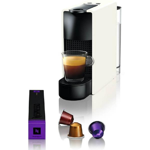 Máquina de café nespresso essenza mini branca 127v