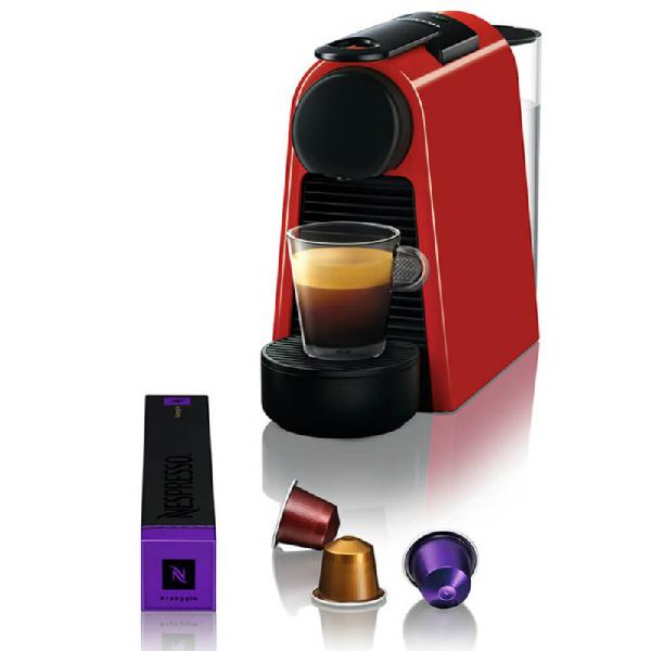 Máquina de Café Nespresso Essenza Mini Vermelha 220V