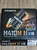 Placa mãe gigabyte h410m h e memória 8gb risemode