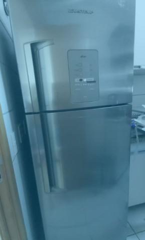 Refrigerador Brastemp Inox