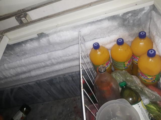 Vendo freezer duas portas 510 litros