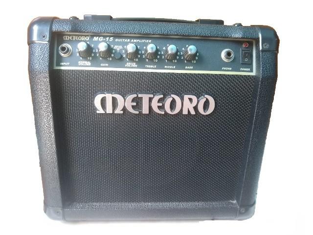 Amplificador meteoro mg-15