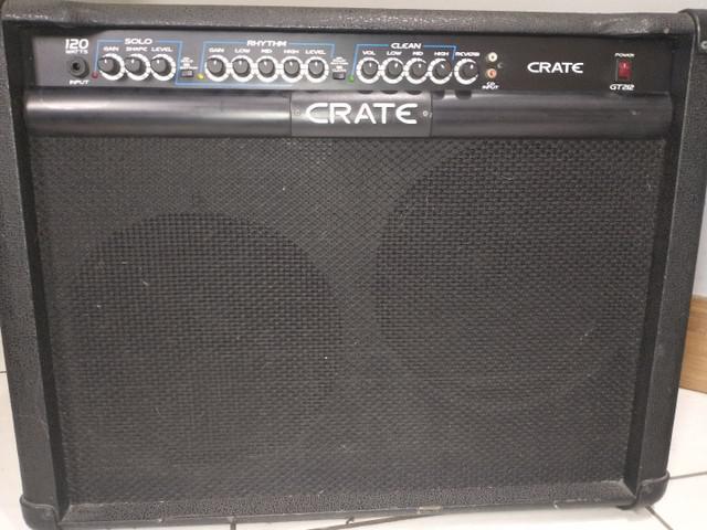 Amplificador de guitarra Crate GT212