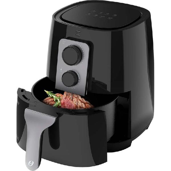 Fritadeira AirFryer Oster Preta Mecânica Ofrt590 -127V