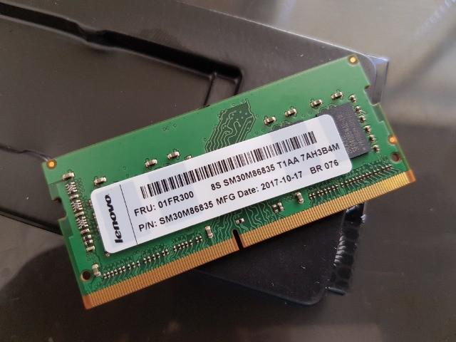 Memória ddr4 4gb