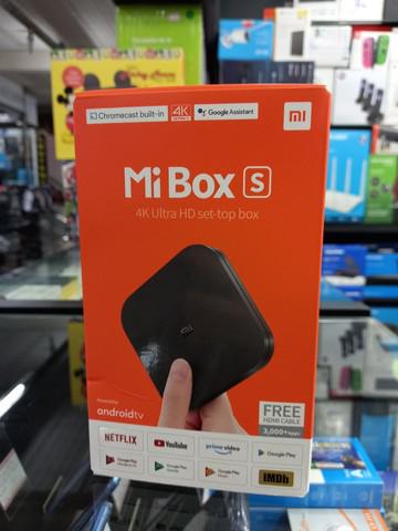 Mi box s xiaomi