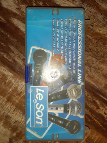 Microfone profissional leson sm58