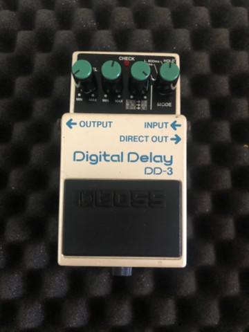 Pedal boss delay dd-3