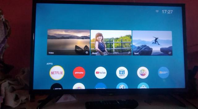 TV SMART PANASONIC LED 32 VENDO OU TROCO POR UM CELULAR