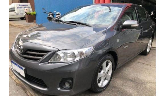 Toyota Corolla 2.0 XEi 2.0 Flex 16V Aut. 12/12 Cinza