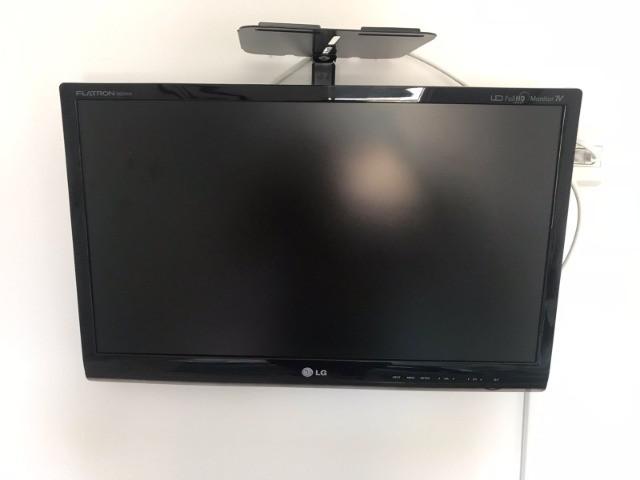 Tv/Monitor LG Flatron Led Full Hd - 23 Polegadas