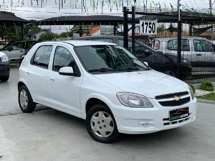 Chevrolet Celta 1.0 LT 8V Branco 2013/2013 - Curitiba