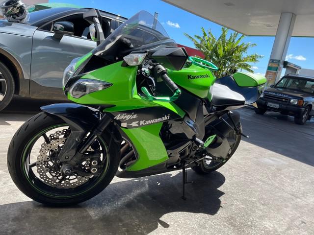 Kawasaki zx 10 impecável