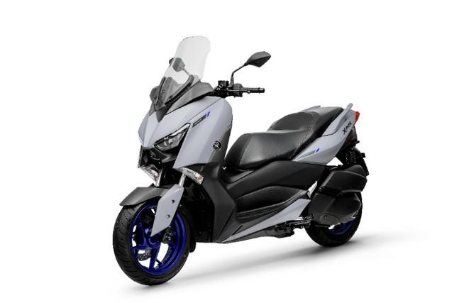 Michael - Scooter Xmax - Nova Cor Matt Grey - ABS 2022 -