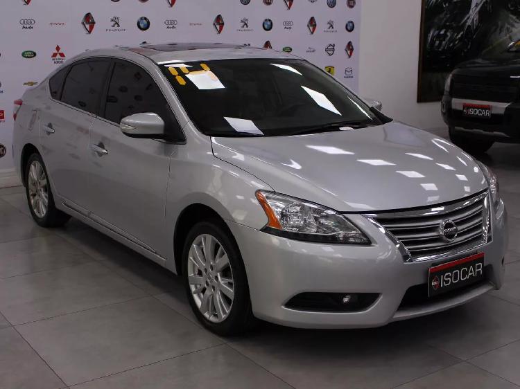 Nissan sentra 2.0 sl prata 2014/2014 - osasco 1736273