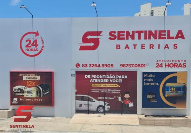 Sentinela baterias automotivas