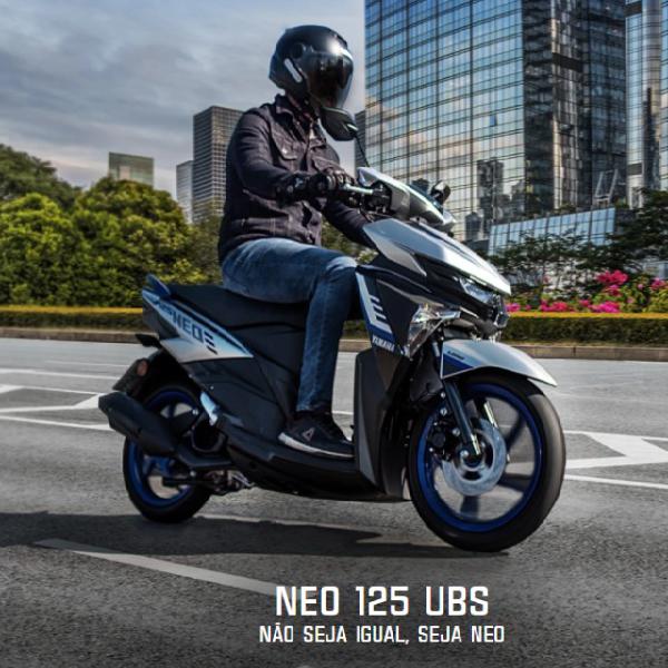 Yamaha neo 125 ubs modelo 2022!!!