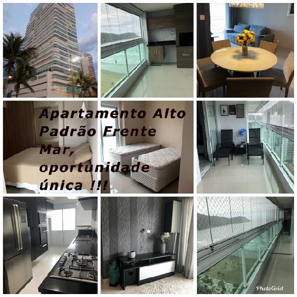 Apartamento frente mar, Pronto para morar !!! Possibilita