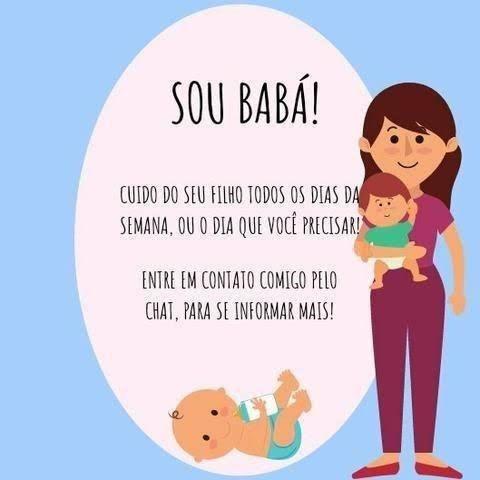 Babá (léia o anúncio)