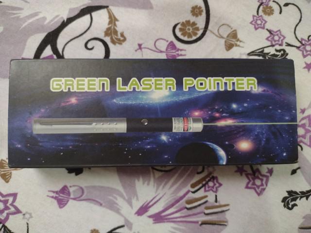 Caneta laser potente!