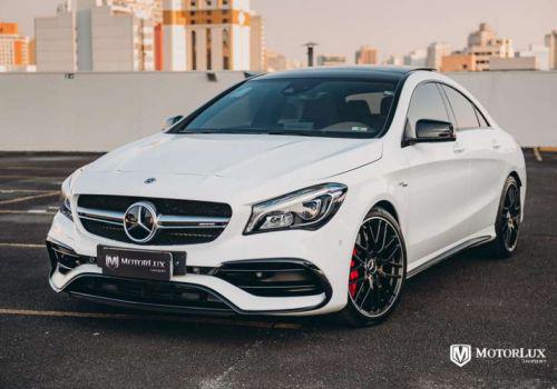 Mercedes-benz cla 45 amg 2019 por r$ 354.990, curitiba, pr