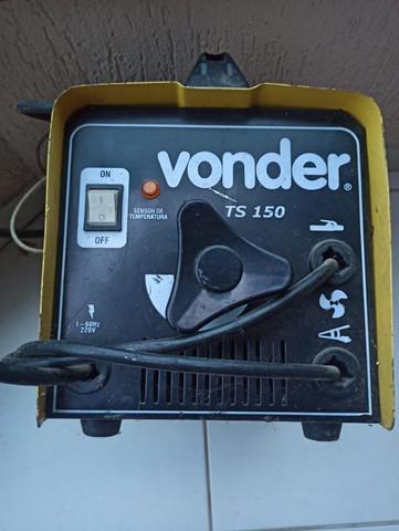 maquina de solda TS150 Vonder