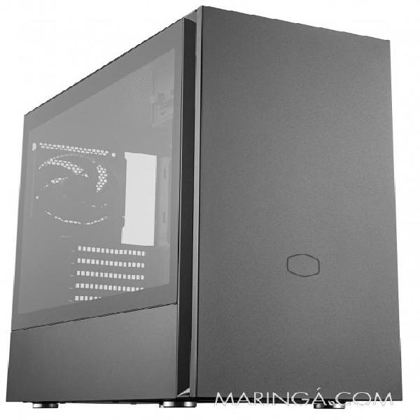 GABINETE SILENCIO S600 ATX/TG - MCS-S600-KG5N-S00 SKU 32342